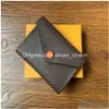 محافظ المصمم الكلاسيكية حقائب بطاقة الائتمان عالية الجودة عالي الجودة أزياء مجموعة متنوعة من الأساليب والألوان المتوفرة بالجملة شور DH93C