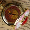 Pocket Watches Anime Theme Quartz Titta färg Ringer Romerska siffror Strap Chain Pendant Clock Girt Souvenir smycken