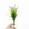 Decorative Flowers 8forks Artificial Plants Wedding Flower Christmas Craft Supplies Home Decor Vase Household Products Plastic Grass