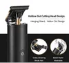 Hair Clippers Rechargeable Hair Clipper Electric hair Cordless Shaver Men Barber Hair Cutting Machine YQ240122