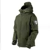 Heren Down Parka Lurker Shark Soft Shell Militaire Tactische Jas Mannen Waterdichte Warme Windjack Jas Camouflage Capuchon Us Army Doek Otwsv