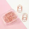 30 Pcs Notebook Bookmark Binder Paperclips Accessories Paper Clips Binding Supplies Student Office Stationary 240119