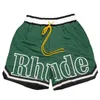 Rhude Short Designer Shorts Fashion Casual Sports Style Summer Swim Wear Board Shorts Printing Board Beach Pants Men