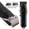 Hair Clippers USB Rechargeable Barber Cordless Hair Clipper Cutting For Men Adjustable Electric Hair Cutter Carbon Steel Machine YQ240122