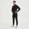 Women's Swimwear 5mm Neoprene Wetsuits Men's And One-piece Long Sleeve Winter Swimsuits Thickened Wear-resistant Warm Diving Surfing Suit