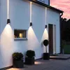 Wall Lamp Nordic Modern LED Indoor Lights Waterproof Lamps Outdoor Simple Garden El Exterior Light Fixture