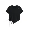 Luxury Designer Women T Shirt Women Clothes T-shirt Over sized Tee Clothing Tops