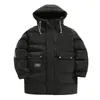 Nowa najwyższej jakości Winter Mens Women Fashion Goose Down Jackets Gradient Hooded Płaszcze dla młodych kochanków