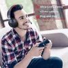 Headsets Picun UG01 2.4Ghz Wireless Bluetooth Headset for PS5 PS4 PC Gamer Over-Ear Wired Gaming Headphones with Microphone USB Dongle J240123