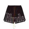 Basquete curto rhude conjunto calzones de hombre natação mulher náilon curto algodão suor curto shorts de natação para homem mulher hip hop streetwear crotchless leggings