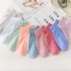 manufacturer's Direct Selling Ankle Socks New Design Solid Color Cotton Knitted Men's and Women's Socks