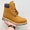 Diseñador de lujo 10a zapatos de alta calidad para hombres Martin Winter Travel Travel Hike Zapato 2024 Nuevos botines de escalada al aire libre Botas de tobillo vintage casual entrenador de caminata con caja