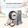 Profession Coconut Meat Grinding Machine Desiccated Coconut Making Machine