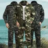 Fatos masculinos homens uniforme resistente à sujeira turndown colarinho botão manguito umidade-wicking lapela trabalho macacão calças jaqueta