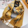 Louisely viutonly 2024 conjuntos de cachecóis chapéus novo luxo v cachecol caxemira xale grosso feminino longo inverno wram pashmina envolve hijab com borla bufanda foulard