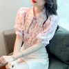 Frauen Blusen Koreanische Mode Damen Shirts Casual Frauen Tops Weibliche Frau Button Up Hemd Mädchen Langarm Bluse Py3123