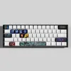 Claviers Fizz keycaps League of Legends keycaps jeu keycaps profil OEM 12 touches PBT colorant sous keycaps YQ240123