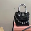 Kadınlar Koltuk Alt Hobo Crossbody Bags Lüks Micrystal Wander Matelasse Altın Omuz Kayışı Orijinal Deri Debriyaj Tote Erkek Tasarımcı Çantalar