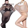 Meias Hosiery Mulheres Plus Size Ultra Elastic Tights Meias Womenthin Black Silk Pantyhose Primavera e Outono Verão Meia Sexy Underwear 67T4