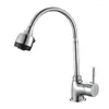 Kitchen Faucets Azeta Cold And Function Faucet Single Hole Chrome Tap With 2 Kinds Of Water Way Outlet AT1608