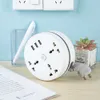 Nya andra hushållsapparater Universal EU Plug Power Strip Socket med förlängningskabel 2,8m 3 USB EU US UK PLUCC AC OUTLET MULTI NETWORK ELEKTRISKA