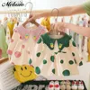 Mädchen Kleider Baby Mädchen Kleidung Dot Langarm Kleid für Mädchen Kleidung Kinder Kleidung Vestido Infantil Nette Geburtstag Kostüm