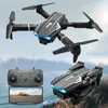 Drone E99 Pro avec caméra HD, WiFi FPV HD double pliable RC Quadcopter Altitude Hold, télécommande pour débutants, cadeaux pour hommes UAV abordable intérieur et extérieur