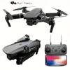 E88 Pro Top Configuration Drone With HD Dual Camera,One Key Return Aerial Photography UAV,Optical Flow Height Quadcopter Remote Control Drone Toy