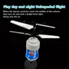 Toys Magic Flying Drone Toy With Lights, Mini UFO Toy Suitable For Multiplayer Competition Indoor Outdoor Christmas Birthday Catapult Drone