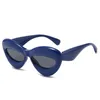 Nouveau LO lunettes de soleil de créateur de mode pour femmes hommes classique haut conduite en plein air Protection UV cadre jambe lunettes de soleil