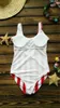 Wear Women Striped Swimwear Red White Push Up One Piece Swimsuit Sexy Backless Slim High Cut Bathing Suits Beach Wear Female Monokini