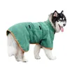 Supplies Pet Drying Coat Absorbent Bathrobe Towel Dog Cat Super Fast Drying Moisture Bath Bags Robe Soft Adjustable