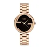 Femme simple Luxur Luxury Luxury de haute qualité en acier inoxydable Imperméable Quartz Watch B8