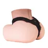 A hips silicone doll Big Night Sakura Butt Inverted Aircraft Cup Male Genital Hip Induction Vibration Masturbation Device Adult Sexual Products 1 H0J7