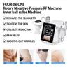 High Tech 4 in 1 Negative Pressure Vacuum Rotary Ball Skin Rejuvenation RF Wrinkle Remove Liposuction Cavitation Fat Loss Dredging Lymph Device