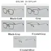 Güneş Gözlüğü Çerçeveleri Japon Business Meydanı Optik Gözlükler Çerçeve Erkekler Vintage Titanyum Reçete Gözlükleri Kadın Tam Jant Miyopya Gözlükleri