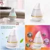 Sacs de sachet en gros - Haute qualité USB LED Humidificateur d'air Brûleurs d'encens Huile essentielle Trasonic Aroma Therapy Diffuseur Drop Delive Dh6Um