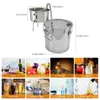 Alcohol Water Distilleerder Fles DIY Moonshine Apparatuur Roestvrij staal Brouwmachine Pomp voor Whiskey Wijn Bier Dispenser