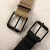 Gürtel Kleider Retro Für Frauen Legierung Pin Schnalle Student Jugend Koreanische Taille Strap Leinwand Mann Bündchen Nylon