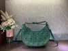 10A Retro Women Crossbody Borkling Diamond Bag worka Luksusowy zamek błyskawiczny Otwórz dużą torbę dojeżdżającą do pracy