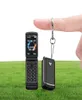 Débloqué le plus petit téléphone portable à rabat Ulcool F1 intelligent anti-perte GSM Bluetooth cadran mini poche de sauvegarde téléphone portable portable Gif8319904