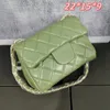 Women's bag new chain bag fragrance one shoulder bag small square bag diamond grid storage bag