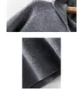 Maglioni da donna Maglione monopezzo senza cuciture Pullover lavorato a maglia con scollo a V con cappuccio a maniche lunghe