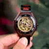 Altro Relogio Masculino BOBO BIRD Meccanico automatico Uomo Regali di Natale Orologi di lusso in legno erkek kol saati OEM YQ240122