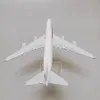 16cm Alloy Metal Air France Airlines Boeing 747 B747400 Airplane Model Aifrance Airways Plane Diecast Aircraft Kids Toys240118