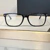 Rechthoek Brillen Brillen Zwart Frame Transparante Lens 14W Heren Bril Optisch Frame Mode Zonnebril Frames Brillen met Doos