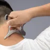 Mise à niveau des outils de massage Gua Sha en acier inoxydable, couteau de grattage en métal, masseur pour détendre les tissus mous, réduire les douleurs de la tête, du cou et du dos 240118