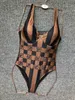 Designer Luxe Dames Badmode 2024 Badpakken Dames Klassiek One-pieswimsuits Charmante Bikini BeaDames Badpak Mode Badmode XS-XXL KPW8
