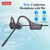 Mobiele telefoon-oortelefoon Draadloze Bluetooth-headset Beengeleidingshoofdtelefoon Gaming Sport Entertainment-oortelefoon voor oor Ruisonderdrukkende hoofdtelefoon J240123