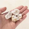 Gift Decorative Objects & Figurine Natural Agate Geode Crystal Mineral Energy Healing Crystals Lucky Stone Cluster Cave Collection